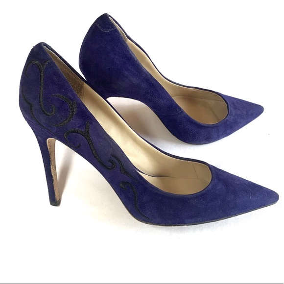 charles david floral pumps